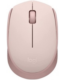Ποντίκι Logitech - M171,οπτικό, ασύρματο, ροζ