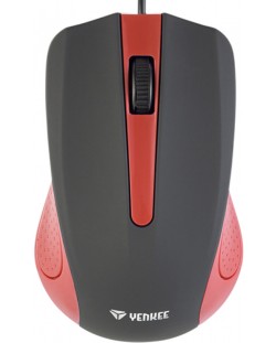 Ποντίκι Yenkee - 1015RD, οπτικό, κόκκινο