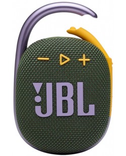 Μίνι ηχείο JBL - CLIP 4, πάσινο/κίτρινο