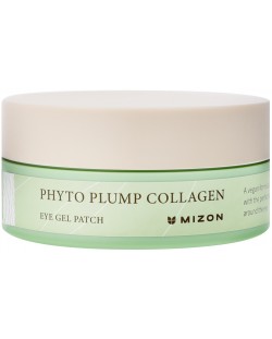 Mizon Phyto Plump Collagen Μπαλώματα ματιών, 30 x 2 τεμάχια