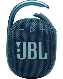 Μίνι ηχείο JBL - CLIP 4, μπλε