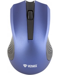 Ποντίκι Yenkee - 2015BE, οπτικό, ασύρματο, μπλε