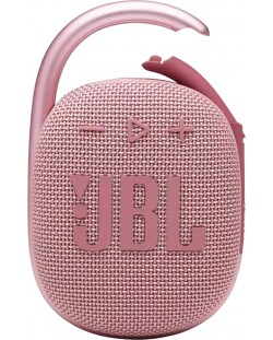 Mini ηχείο JBL - CLIP 4, ροζ