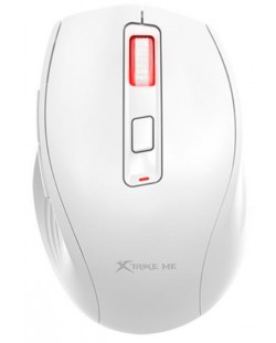 Ποντίκι Xtrike ME - GW-223 BK, οπτικό, ασύρματο, λευκό