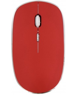 Ποντίκι T'nB - Rubby 2, οπτικό, ασύρματο, κόκκινο