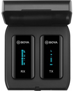 Σύστημα μικροφώνου Boya - BY-XM6-K1, Ασύρματο, Μαύρο