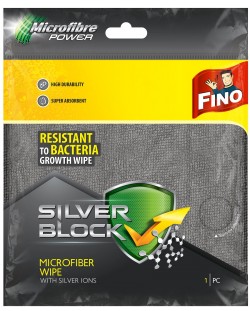 Πανί με μικροΐνες Fino - Silver Block, 32 х 32 cm