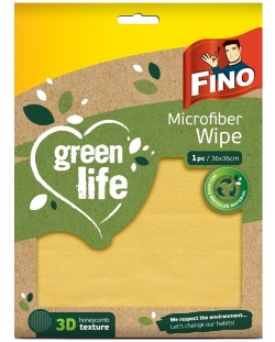 Πανί με μικροΐνες Fino - Green Life, 36 х 36 cm