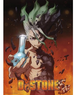 Μίνι αφίσα  GB eye Animation: Dr. Stone - Senku