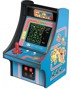 Μίνι ρετρό κονσόλα My Arcade - Ms. Pac-Man Micro Player