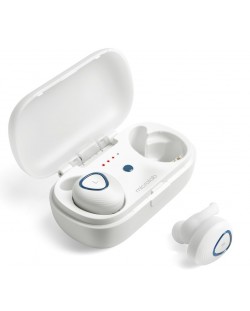 Ακουστικά Microlab Trekker 200 - λευκά, true wireless