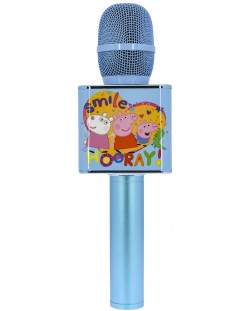 Μικρόφωνο OTL Technologies - Peppa Pig Karaoke,μπλε