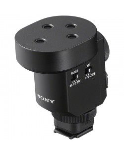 Μικρόφωνο Sony - ECM-M1 Digital Shotgun Microphonе, μαύρο