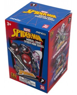 Μίνι φιγούρα YuMe Marvel: Spider-Man - Attack Series, Mystery box