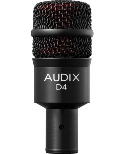Μικρόφωνο AUDIX - D4, μαύρο