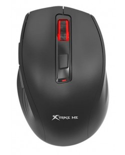 Ποντίκι Xtrike ME - GW-223 BK, οπτικό, ασύρματο, μαύρο