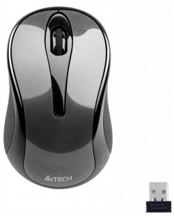 Ποντίκι A4tech - G3-280N, οπτικό, ασύρματο, γκρι