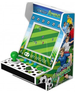 Μίνι ρετρό κονσόλα My Arcade - All-Star Arena 100+ Pico Player