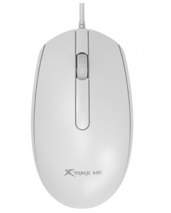 Ποντίκι Xtrike ME - GM-123 WH, οπτικό, λευκό