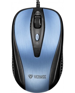 Ποντίκι Yenkee - 1025BE, οπτικό, μπλε