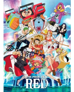 Μίνι αφίσα  GB eye Animation: One Piece - Festival	