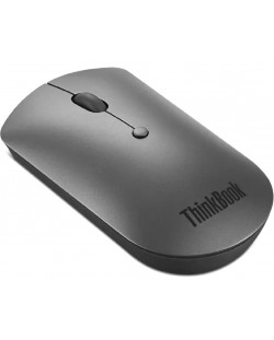 Ποντίκι  Lenovo - ThinkBook Bluetooth, οπτικό, ασύρματο, γκρί