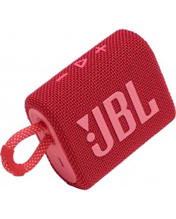 Mini ηχείο JBL - Go 3, κόκκινο