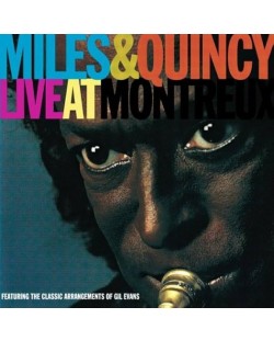 Miles Davis & Quincy Jones - Live At Montreux (CD)