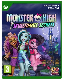 Monster High: Skulltimate Secrets (Xbox One/Series X)