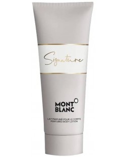 Mont Blanc Γαλάκτωμα σώματος Signature, 100 ml