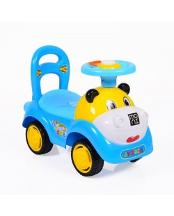 Αυτοκίνητο για ώθηση Moni - Super Car,μπλε