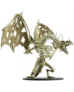 Φιγούρα για χρωματισμό Pathfinder Battles Deep Cuts - Gargantuan Skeletal Dragon