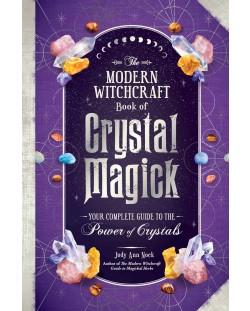 Modern Witchcraft Book of Crystal Magick