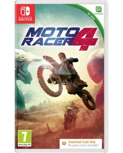Moto Racer 4 - Код в кутия (Nintendo Switch)