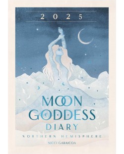 Moon Goddess 2025 Diary: Northern Hemisphere