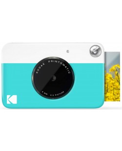 Φωτογραφική μηχανή στιγμής Kodak - Printomatic Camera, 5MPx,μπλε