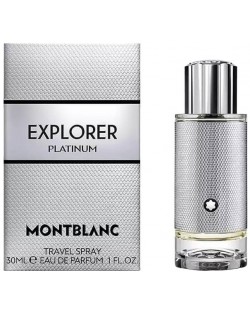 Mont Blanc Explorer Platinum Eau de Parfum, 30 ml