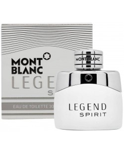 Mont Blanc Legend Spirit Eau de toilette, 30 ml