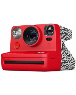 Φωτογραφική μηχανή στιγμής  Polaroid - Now, Keith Haring, κόκκινο