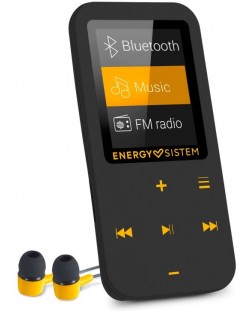 Mp4 player Energy Sistem - Тouch, 16 GB, γκρι/κίτρινο