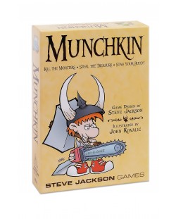 Επιτραπέζιο παιχνίδι Munchkin, με κάρτες