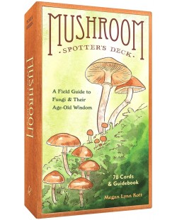 Mushroom Spotter's Deck: A Field Guide to Fungi and Their Age - Old Wisdom Cards