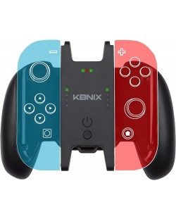 Πολυλειτουργική  Θήκη χειριστηρίου  Konix - Mythics Play & Charge Grip (Nintendo Switch)