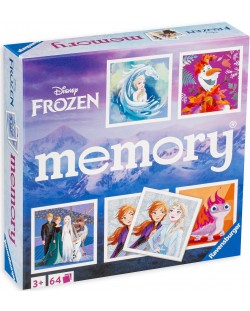Επιτραπέζιο παιχνίδι Ravensburger Disney Frozen memory - παιδικό