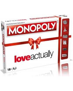 Επιτραπέζιο παιχνίδι Monopoly -Πραγματική αγάπη