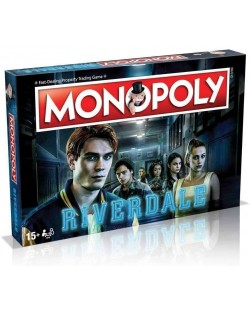Επιτραπέζιο παιχνίδι Monopoly - Ρίβερντεϊλ