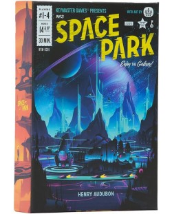 Επιτραπέζιο παιχνίδι Space Park - Οικογενειακό