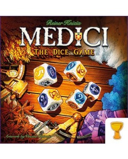 Επιτραπέζιο παιχνίδι Medici: The Dice Game - Οικογενειακό 