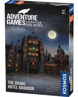 Επιτραπέζιο παιχνίδι Adventure Games - The Grand Hotel Abaddon - οικογενειακό
