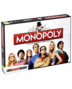 Επιτραπέζιο παιχνίδι Monopoly - The Big Bang Theory Edition
